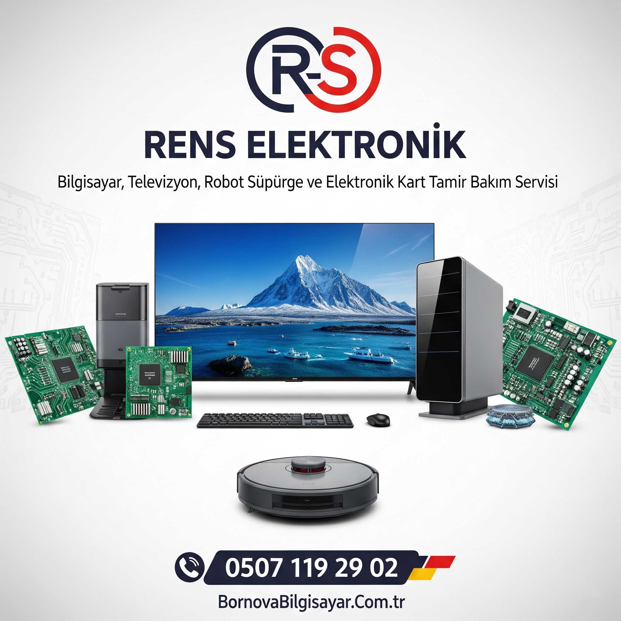 BORNOVA TELEVİZYON SERVİSİ