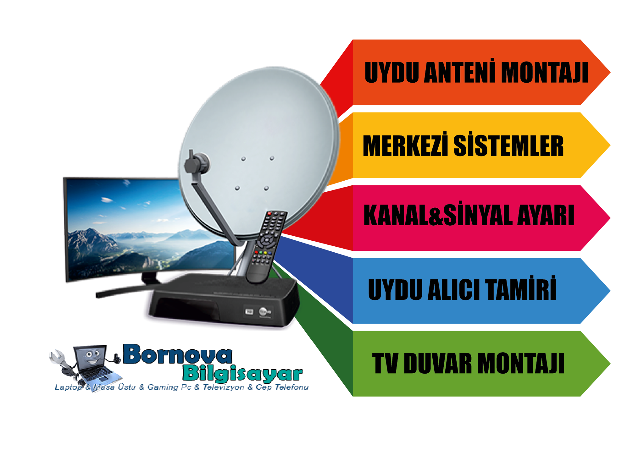 Bornova Uydu Servisi